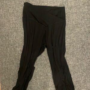 aerie black leggings